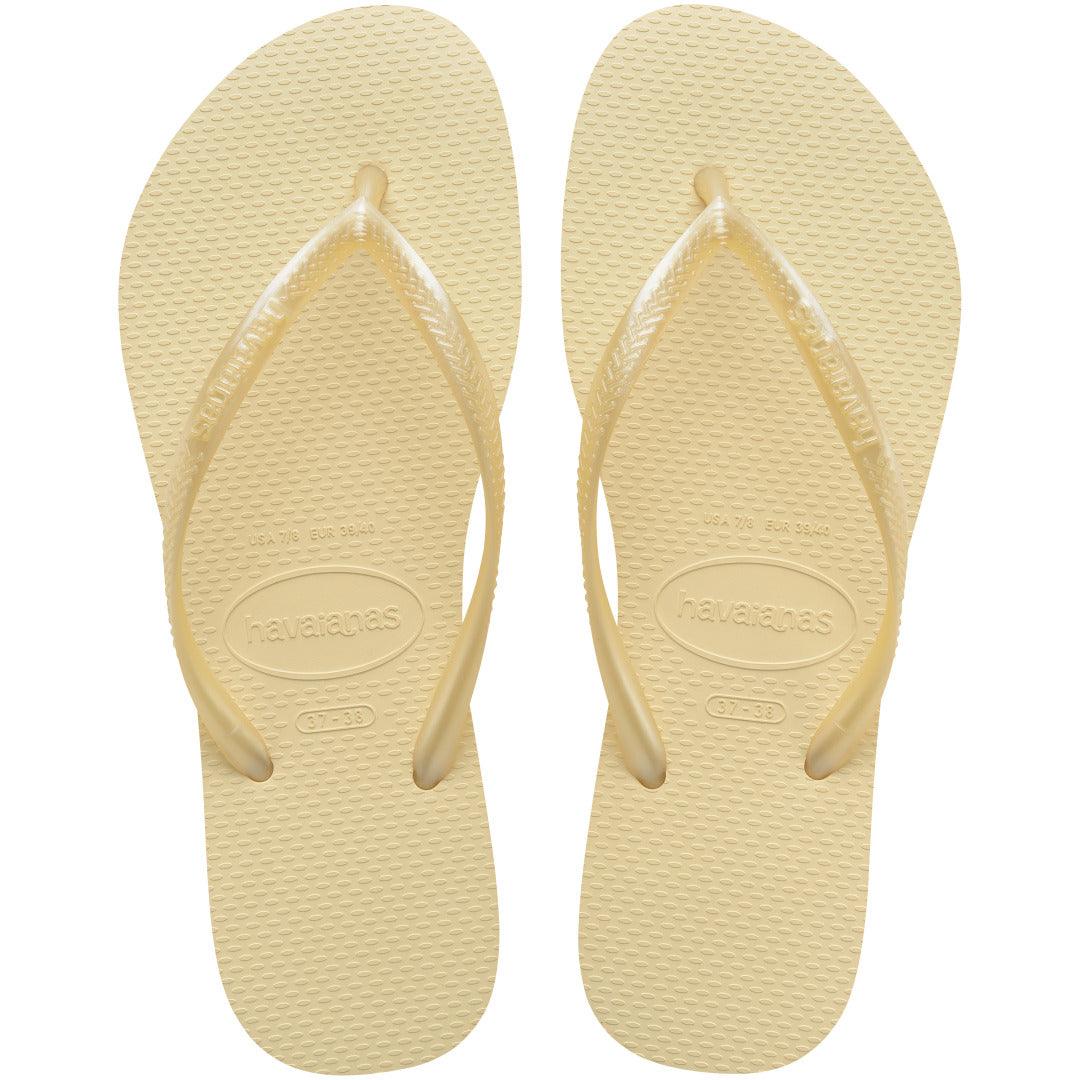 Chinelo Havaianas Slim - Buttercream