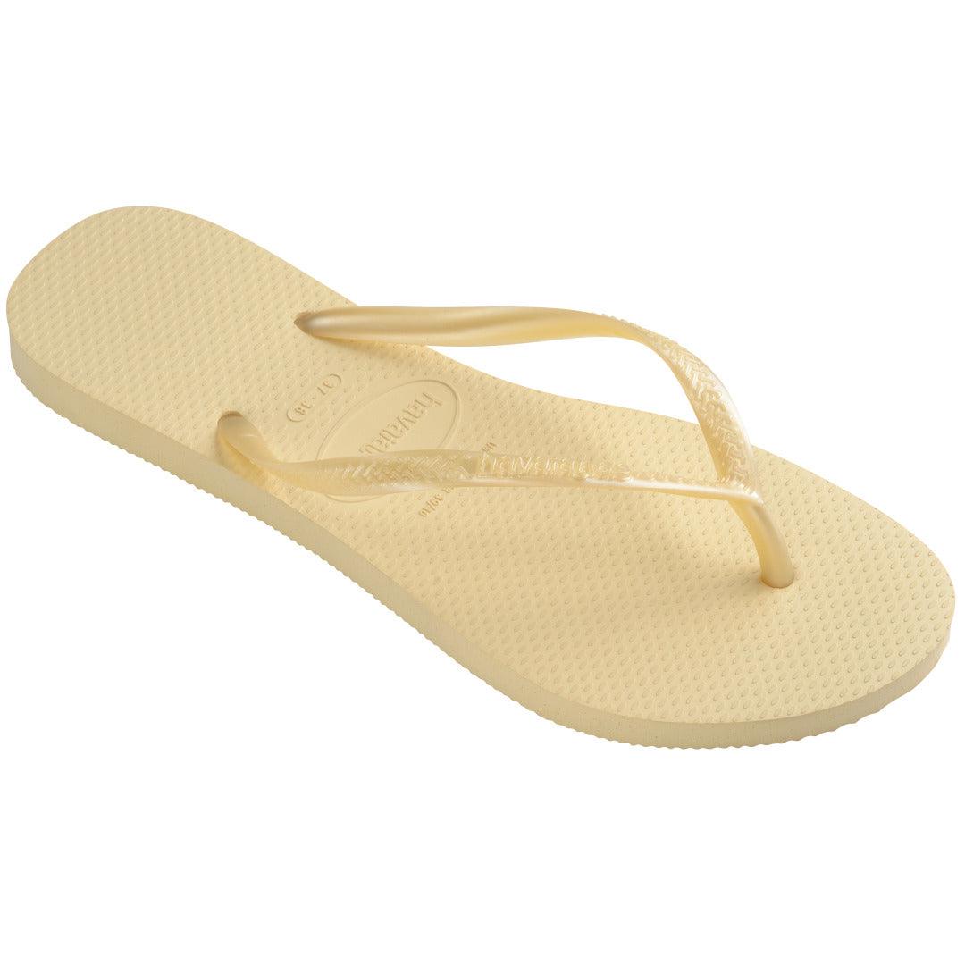 Chinelo Havaianas Slim - Buttercream