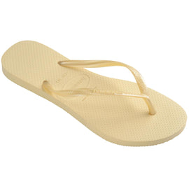 Chinelo Havaianas Slim - Buttercream