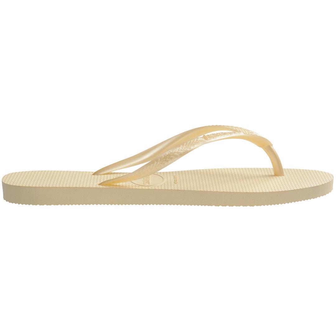 Chinelo Havaianas Slim - Buttercream