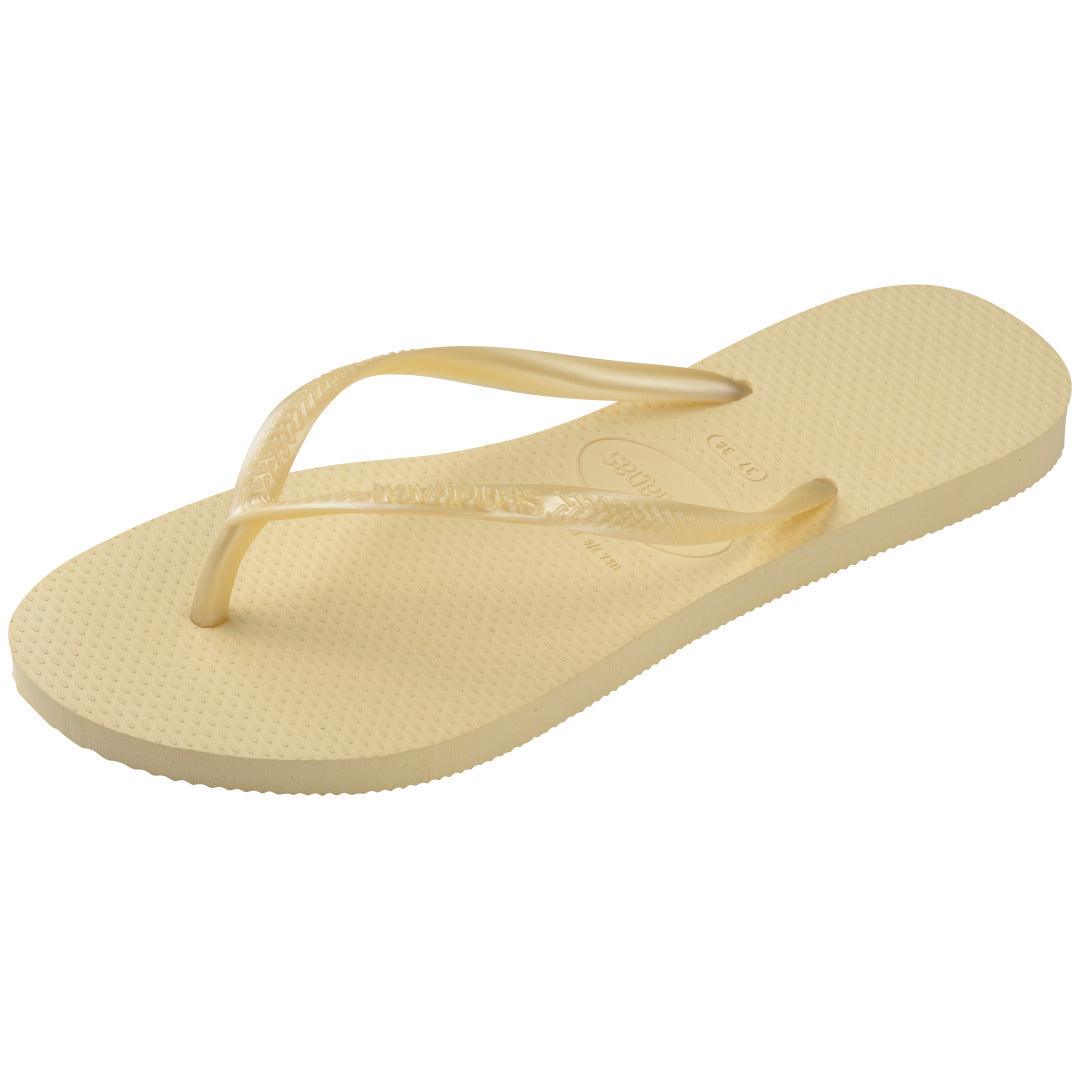 Chinelo Havaianas Slim - Buttercream
