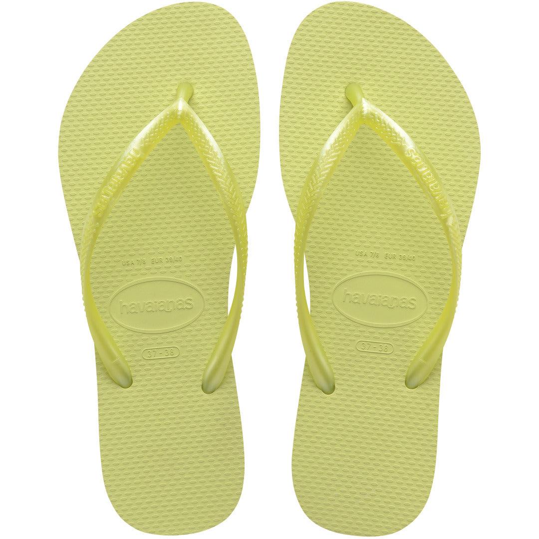 Chinelo Havaianas Slim - Verde Matcha