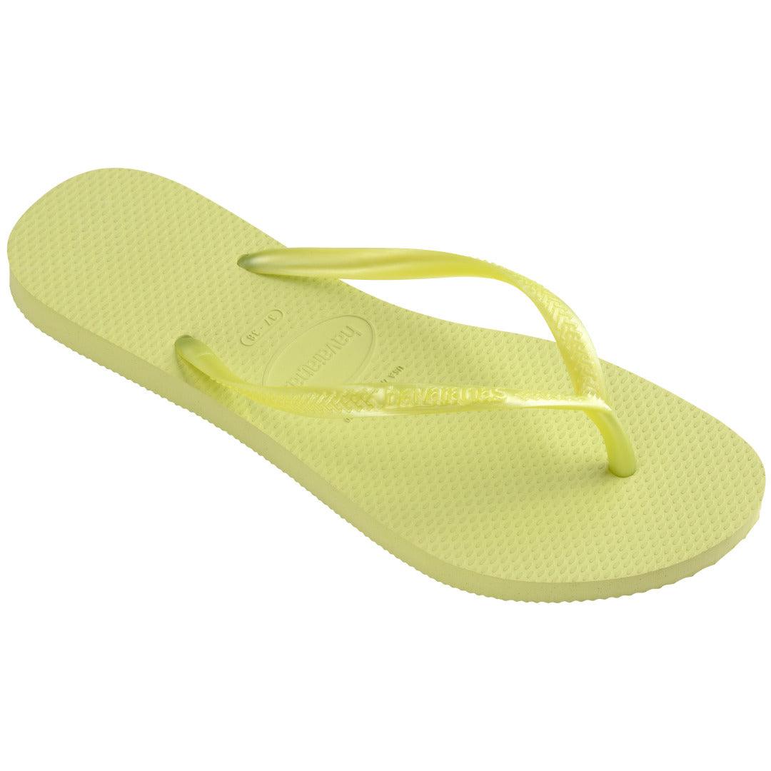 Chinelo Havaianas Slim - Verde Matcha