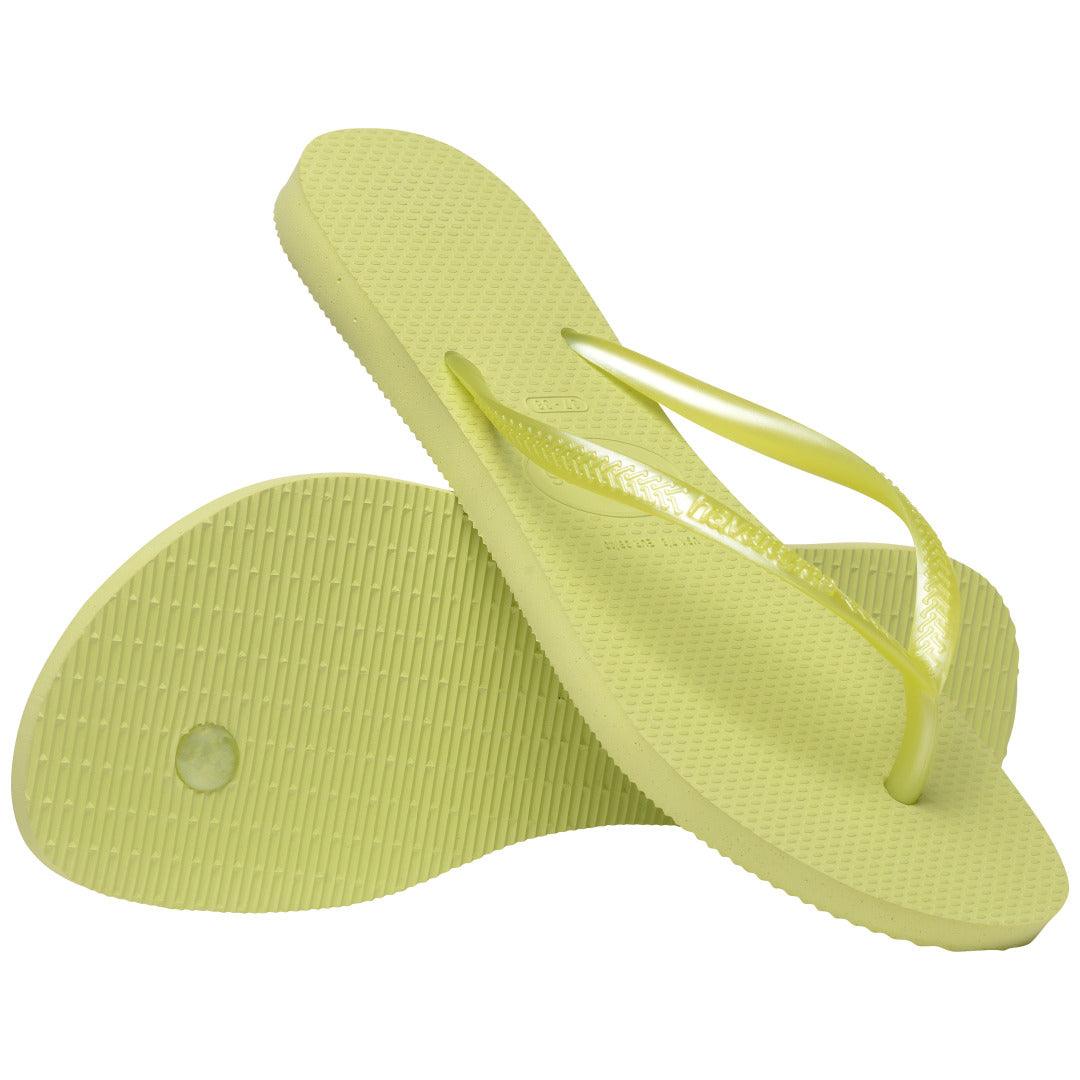 Chinelo Havaianas Slim - Verde Matcha