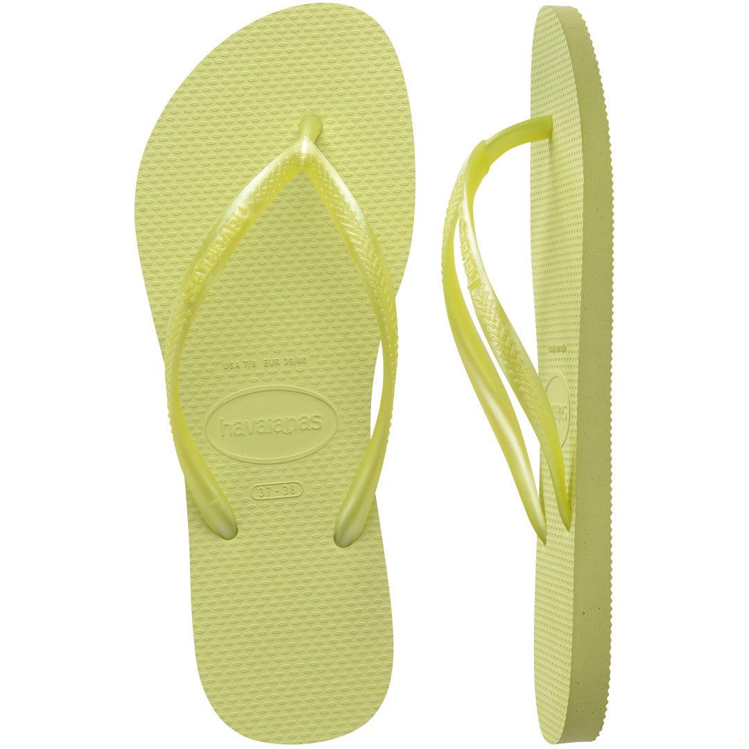 Chinelo Havaianas Slim - Verde Matcha