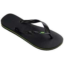 Chinelo Havaianas Brasil - Preto