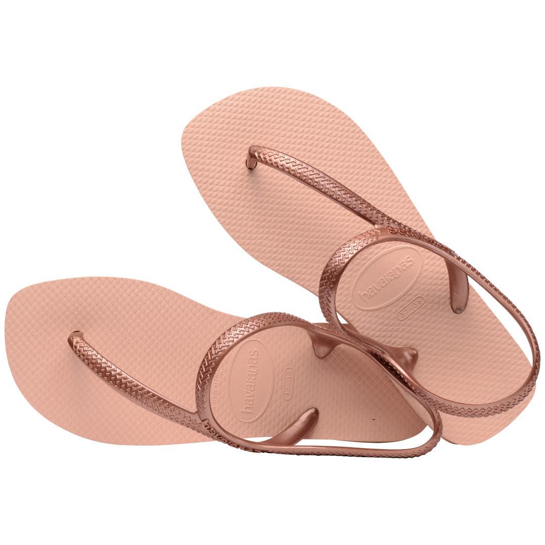Rasteirinha Havaianas Flash Urban - Rosê