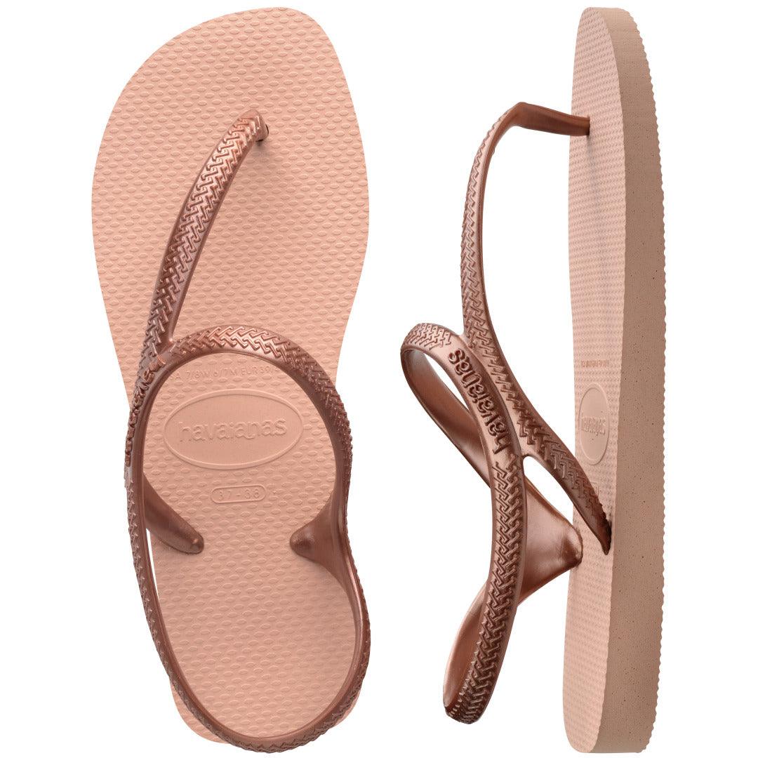 Rasteirinha Havaianas Flash Urban - Rosê