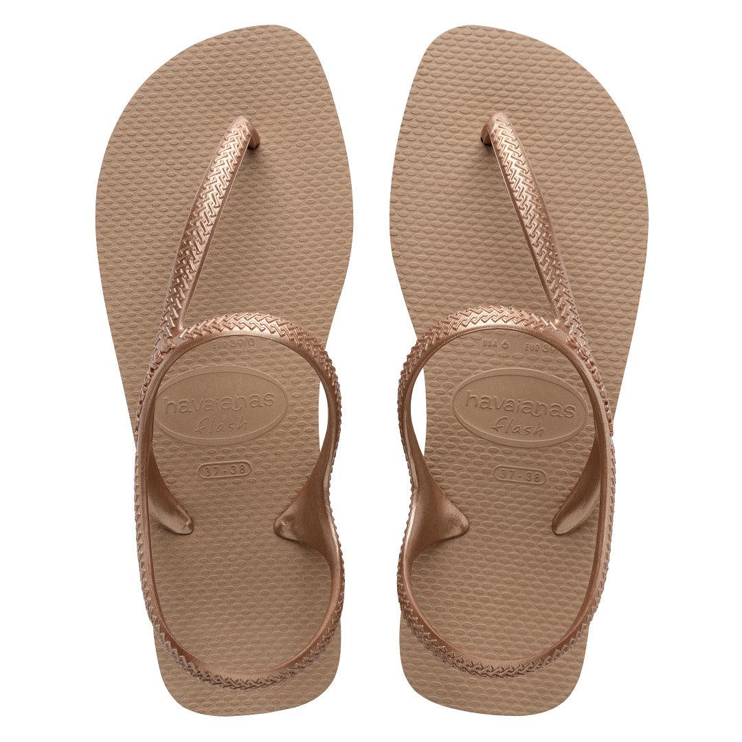Rasteirinha Havaianas Flash Urban - Marrom