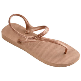 Rasteirinha Havaianas Flash Urban - Marrom