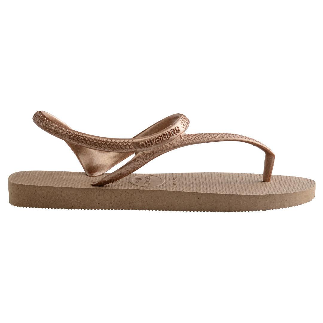 Rasteirinha Havaianas Flash Urban - Marrom