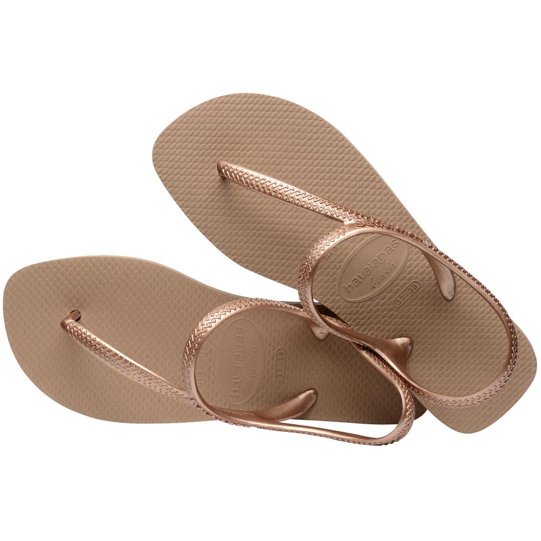 Rasteirinha Havaianas Flash Urban - Marrom