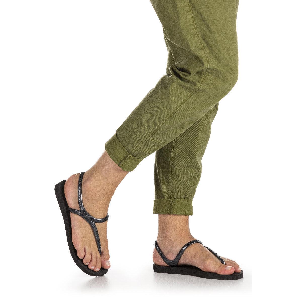Rasteirinha Havaianas Flash Urban - Black