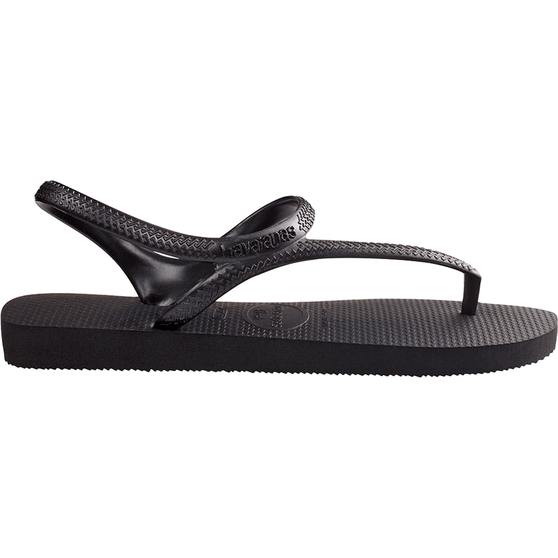 Rasteirinha Havaianas Flash Urban - Black