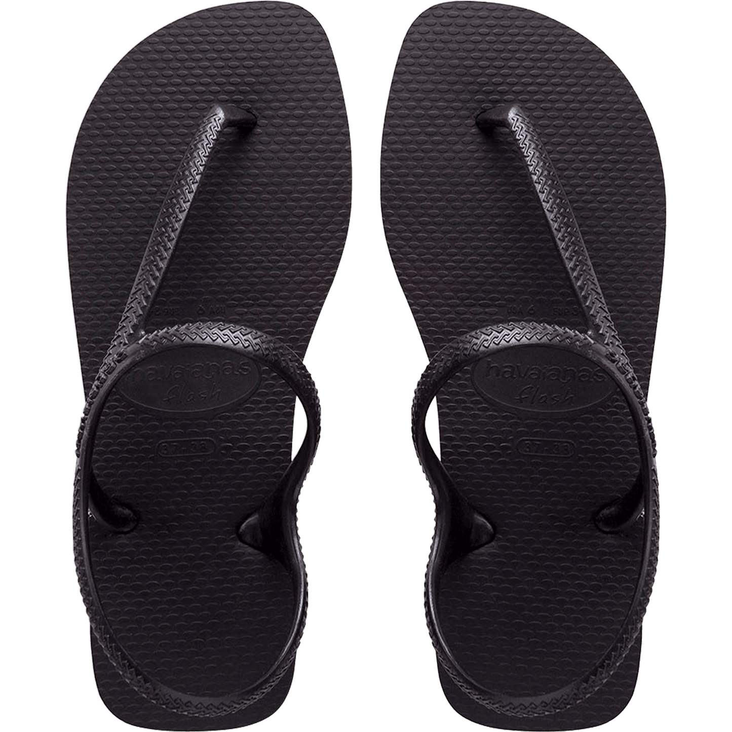 Rasteirinha Havaianas Flash Urban - Black