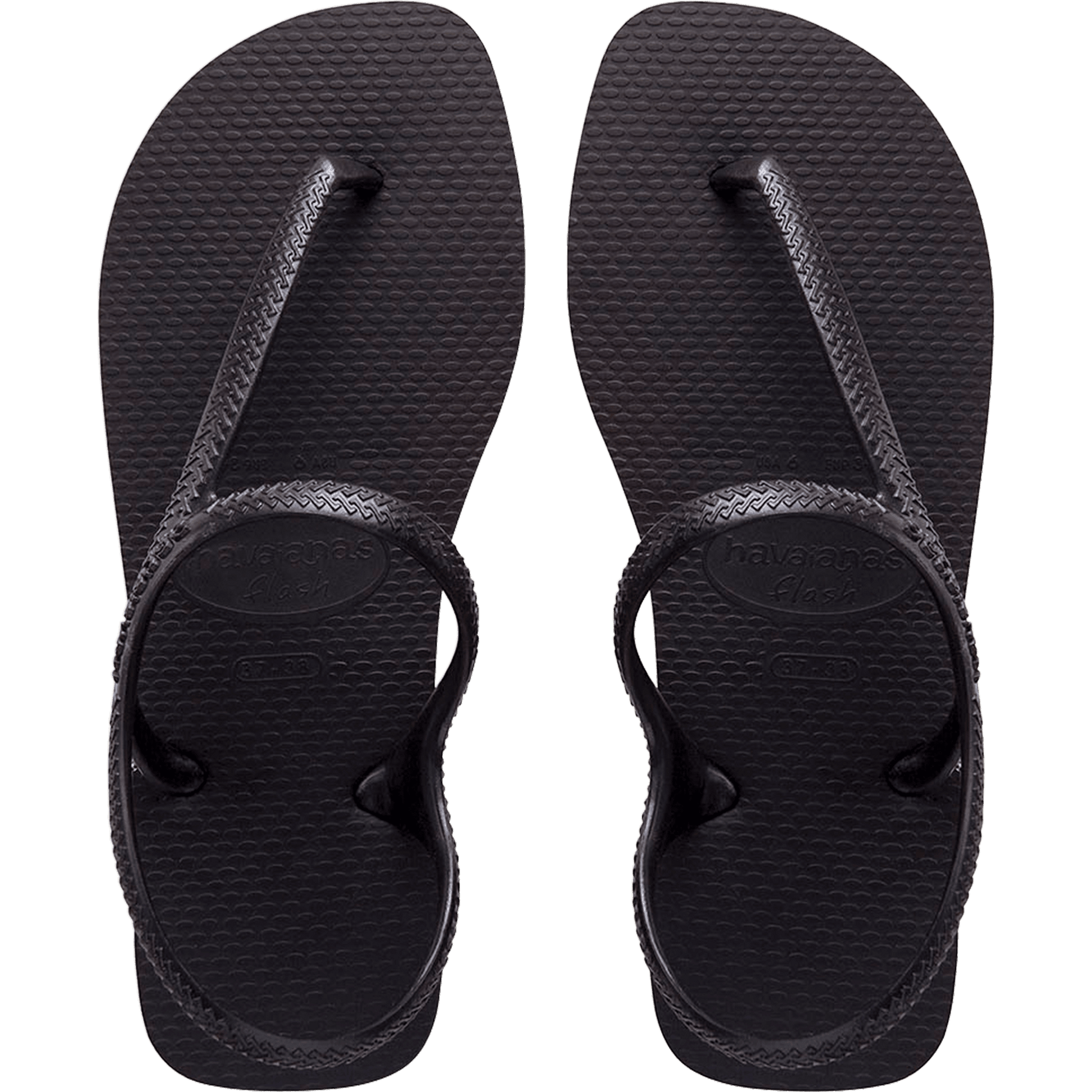 Rasteirinha Havaianas Flash Urban - Black