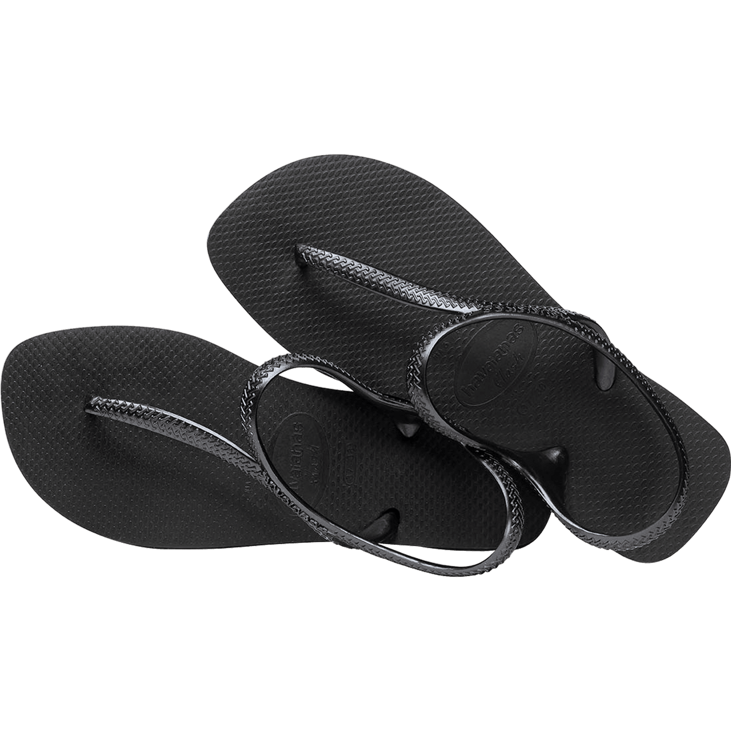 Rasteirinha Havaianas Flash Urban - Black