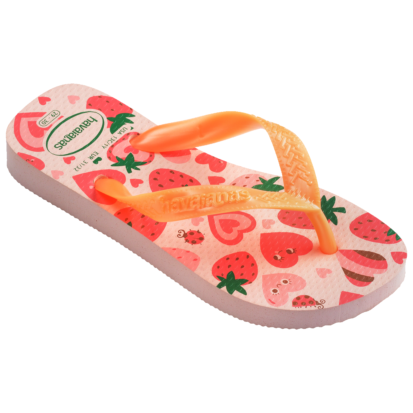 Chinelo Havaianas Infantil Flores