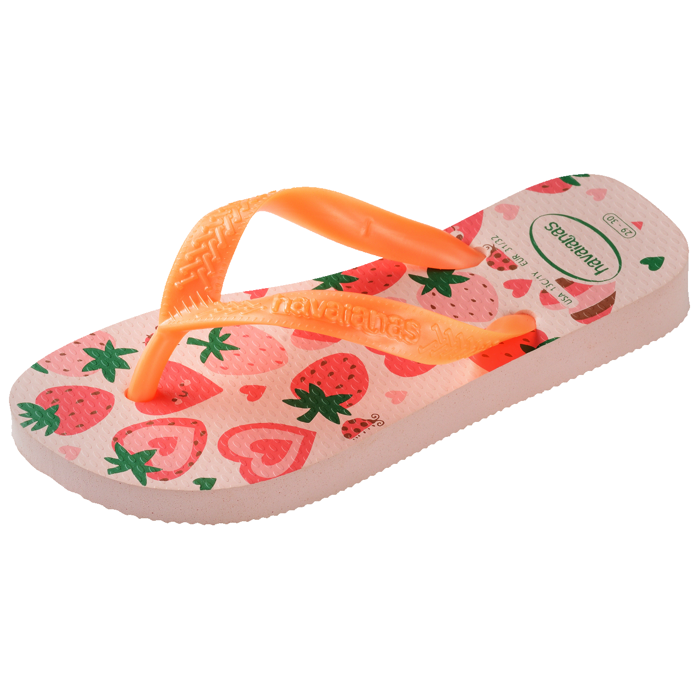 Chinelo Havaianas Infantil Flores