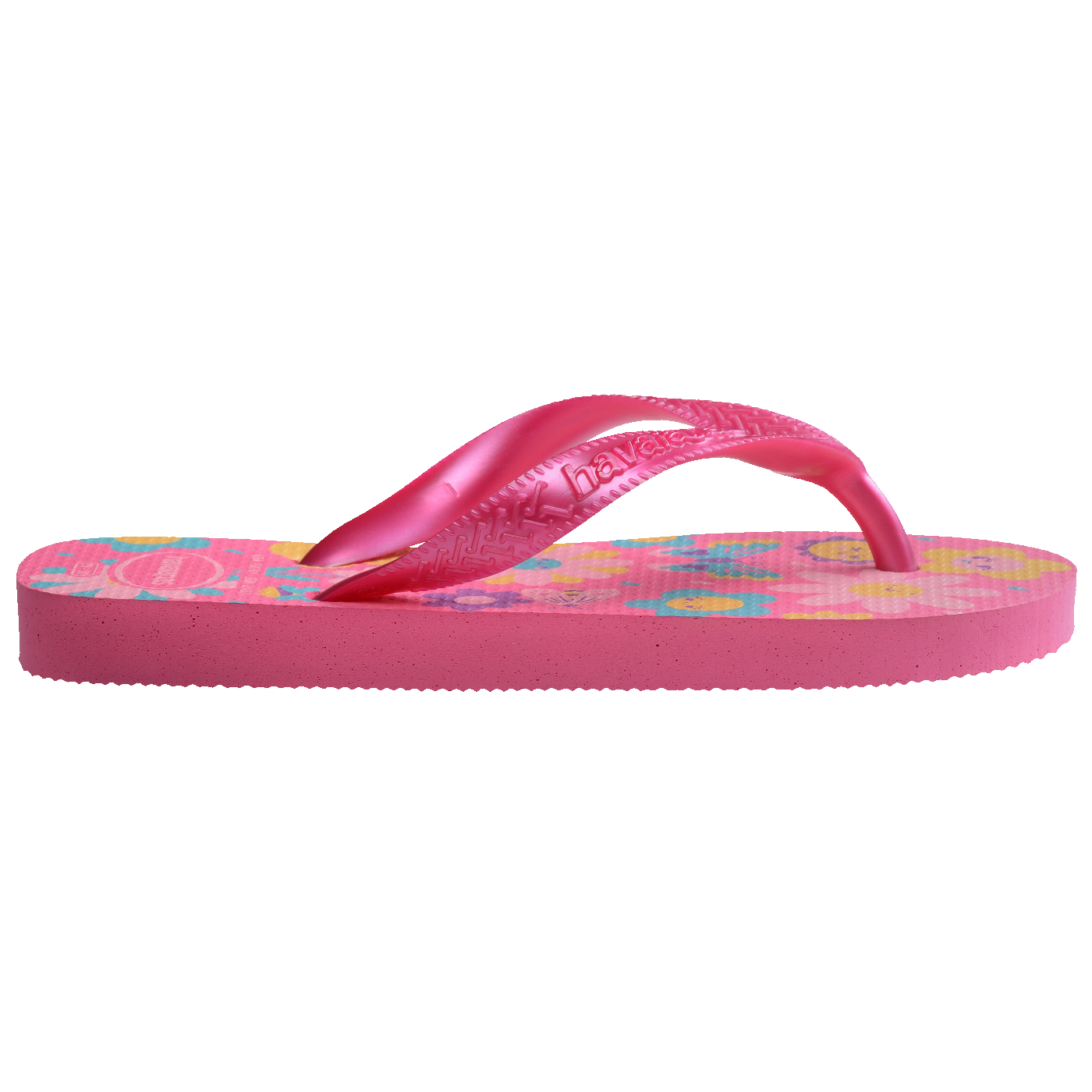 Chinelo Havaianas Infantil Flores