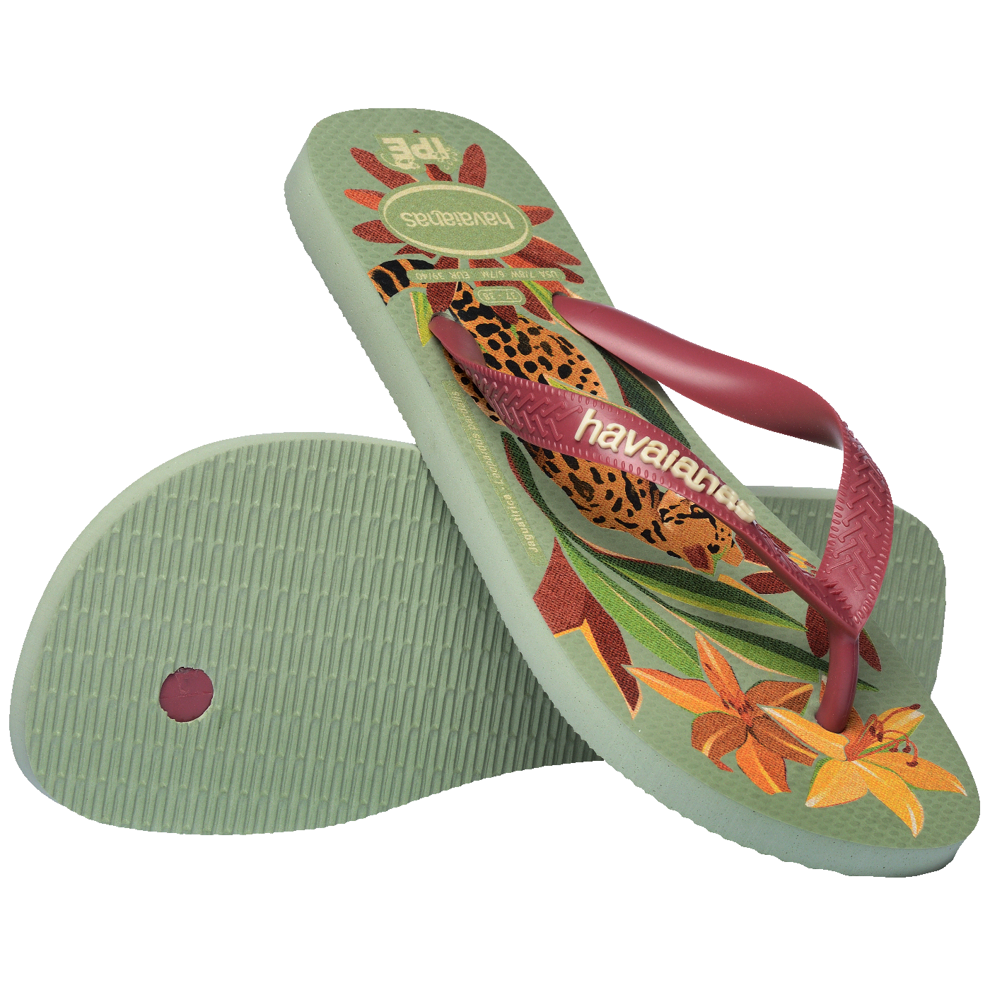 Chinelo Havaianas Ipê