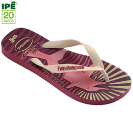 Chinelo Havaianas Ipê - Amaranto
