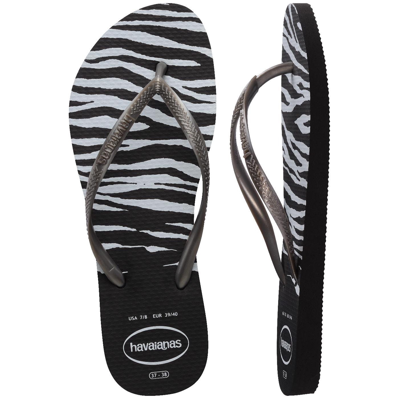 Chinelo Havaianas Slim Animals