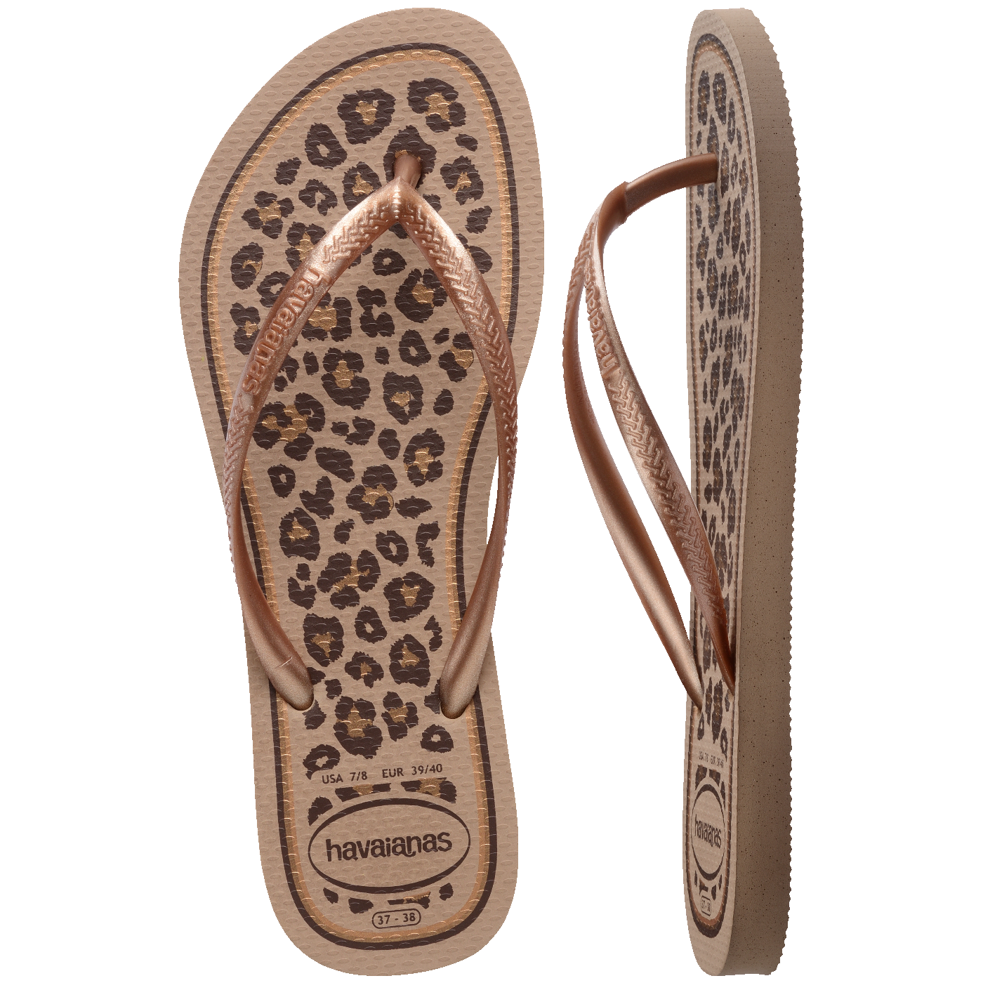 Chinelo Havaianas Slim Animals