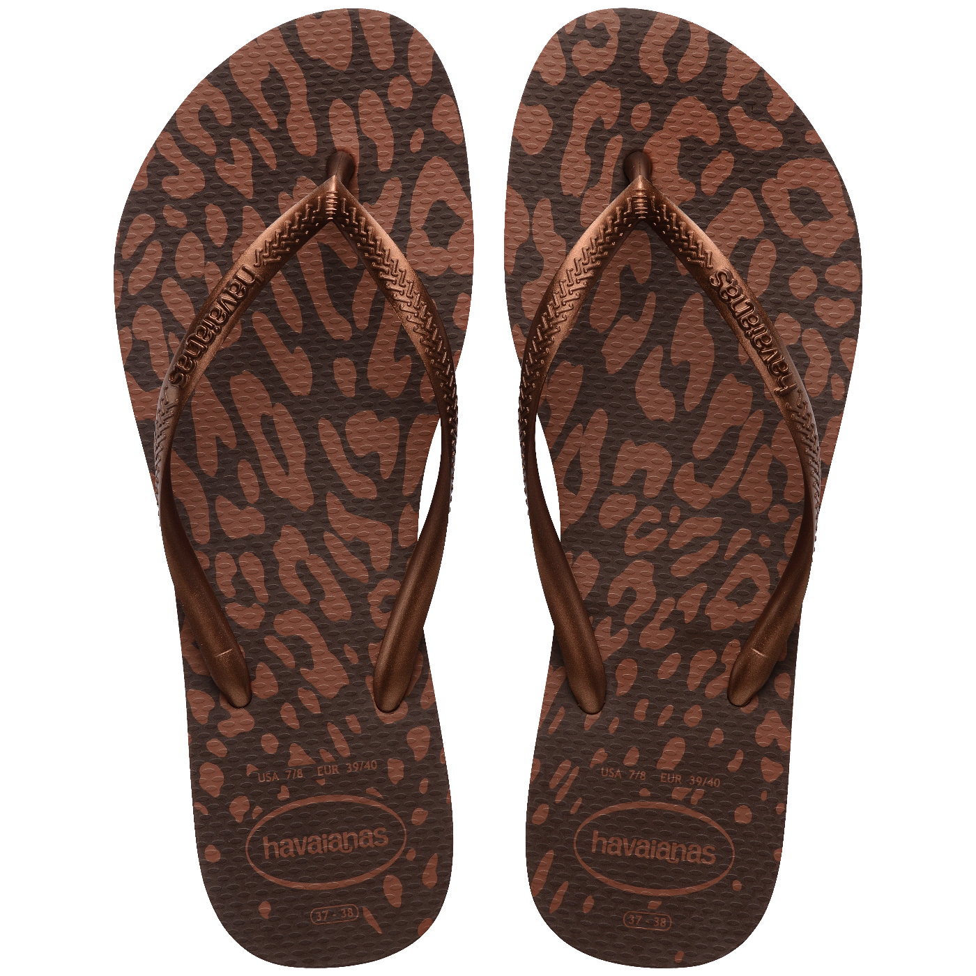 Chinelo Havaianas Slim Animals