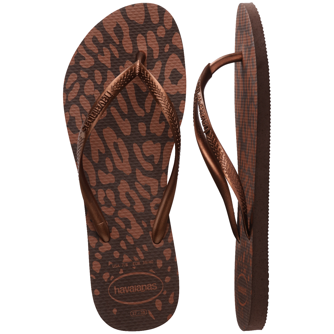 Chinelo Havaianas Slim Animals