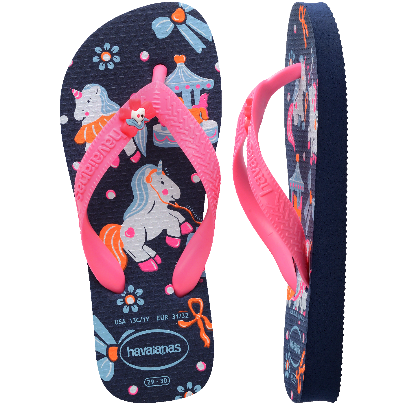 Chinelo Havaianas Infantil Fantasy