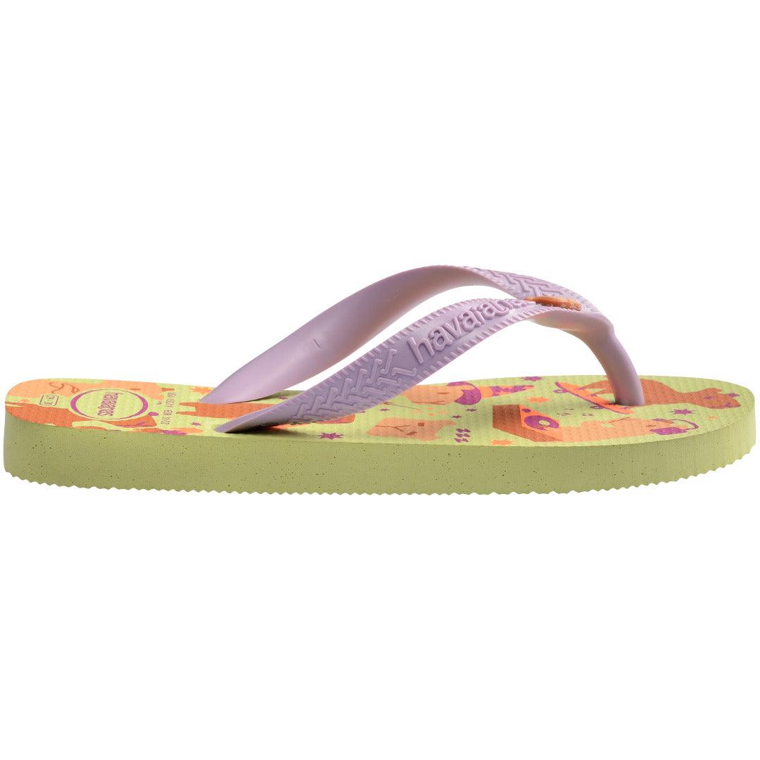 Chinelo Havaianas Infantil Fantasy - Verde Matcha