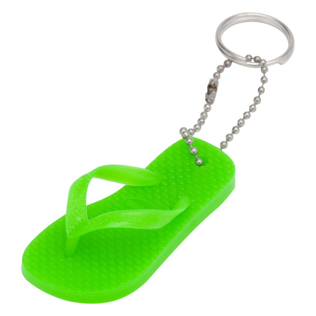 Chaveiro Havaianas - Verde Neon