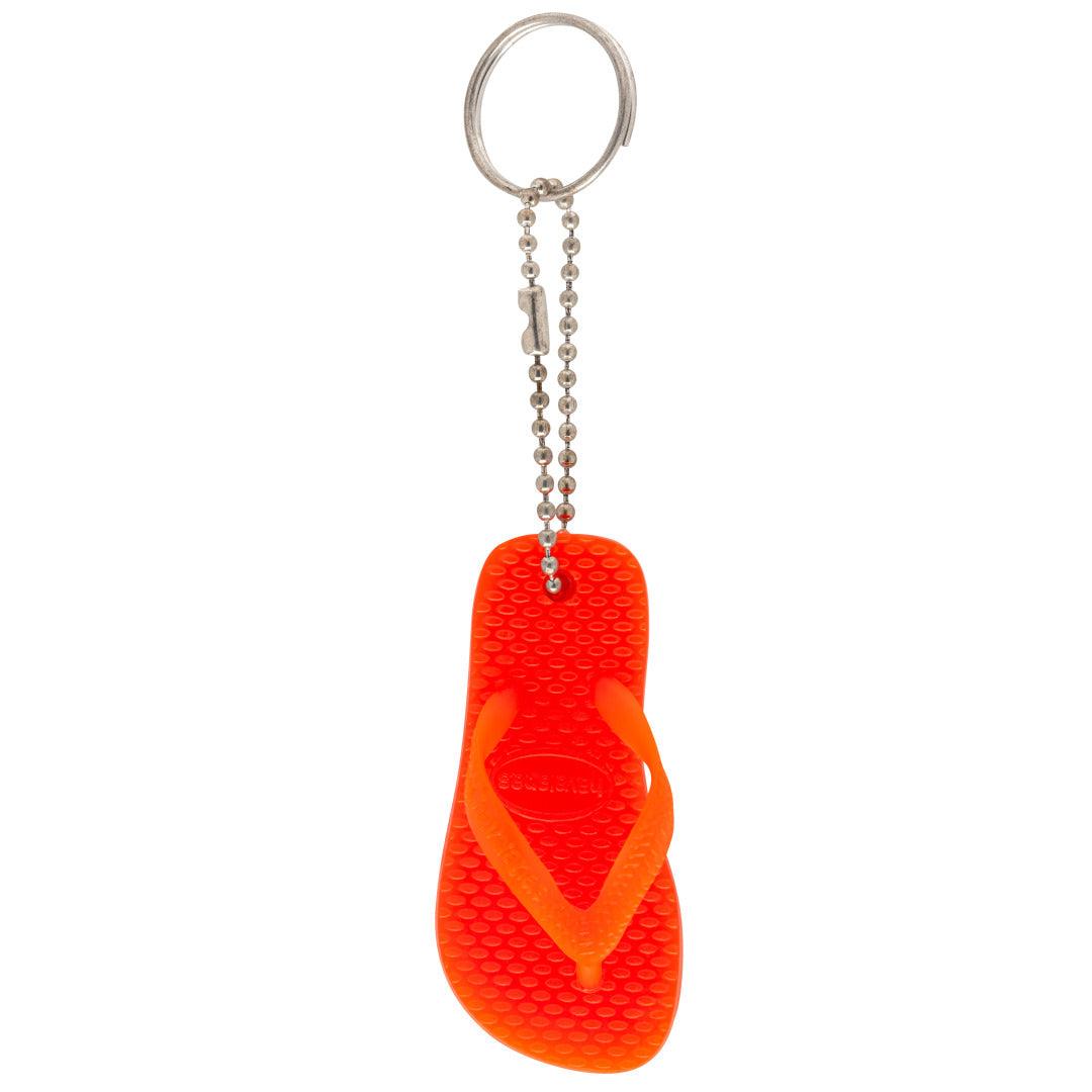 Chaveiro Havaianas - Pêssego Neon