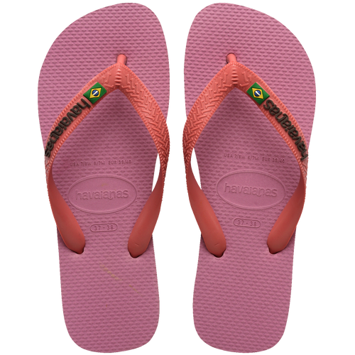 Chinelo Havaianas Brasil Logo