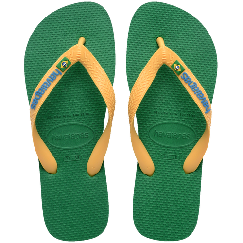 Chinelo Havaianas Brasil Logo