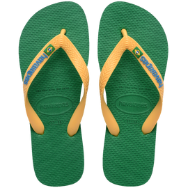 Kit Havaianas Brasil: Brasil Logo + Bolsa de Praia