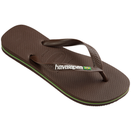 Chinelo Havaianas Brasil Logo