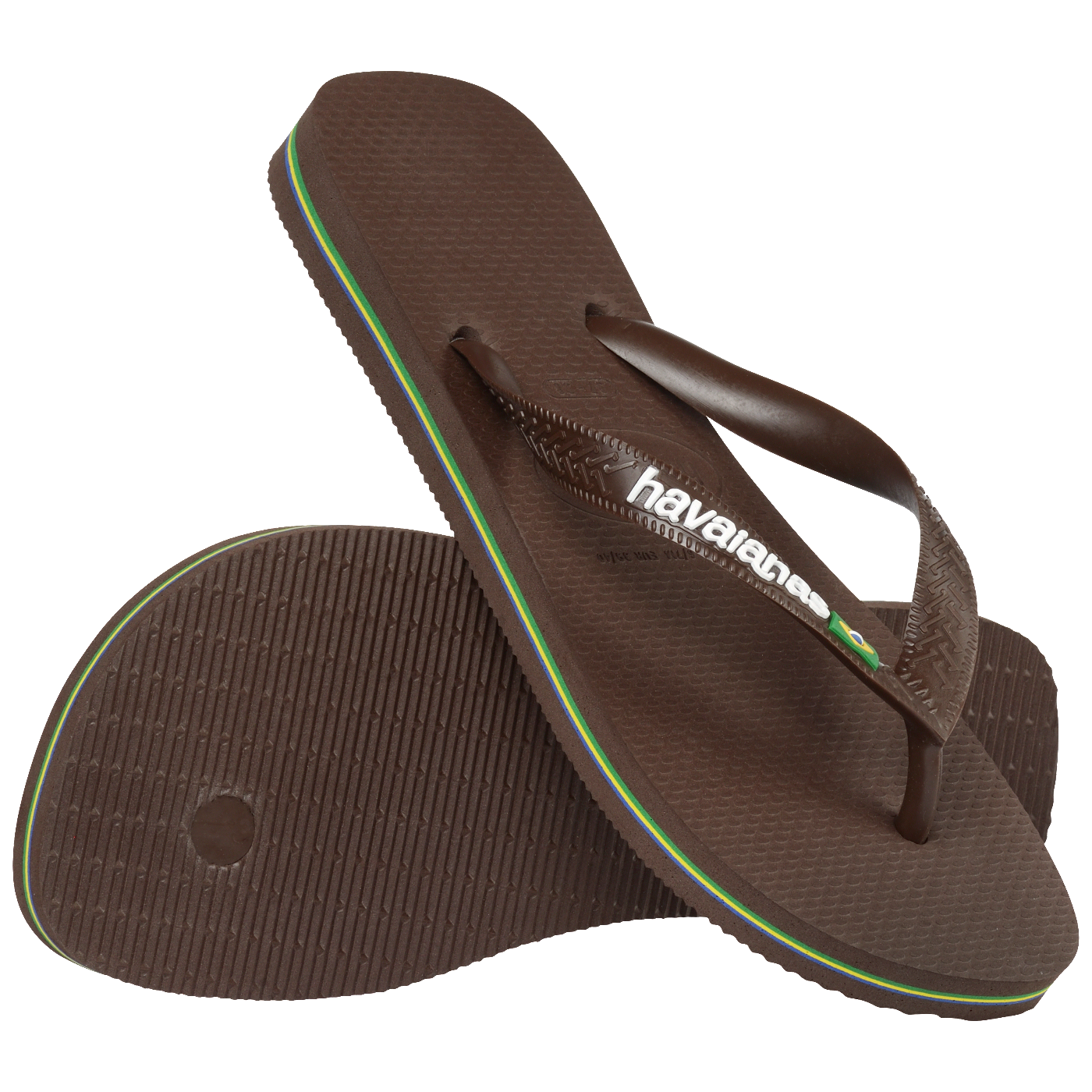Chinelo Havaianas Brasil Logo