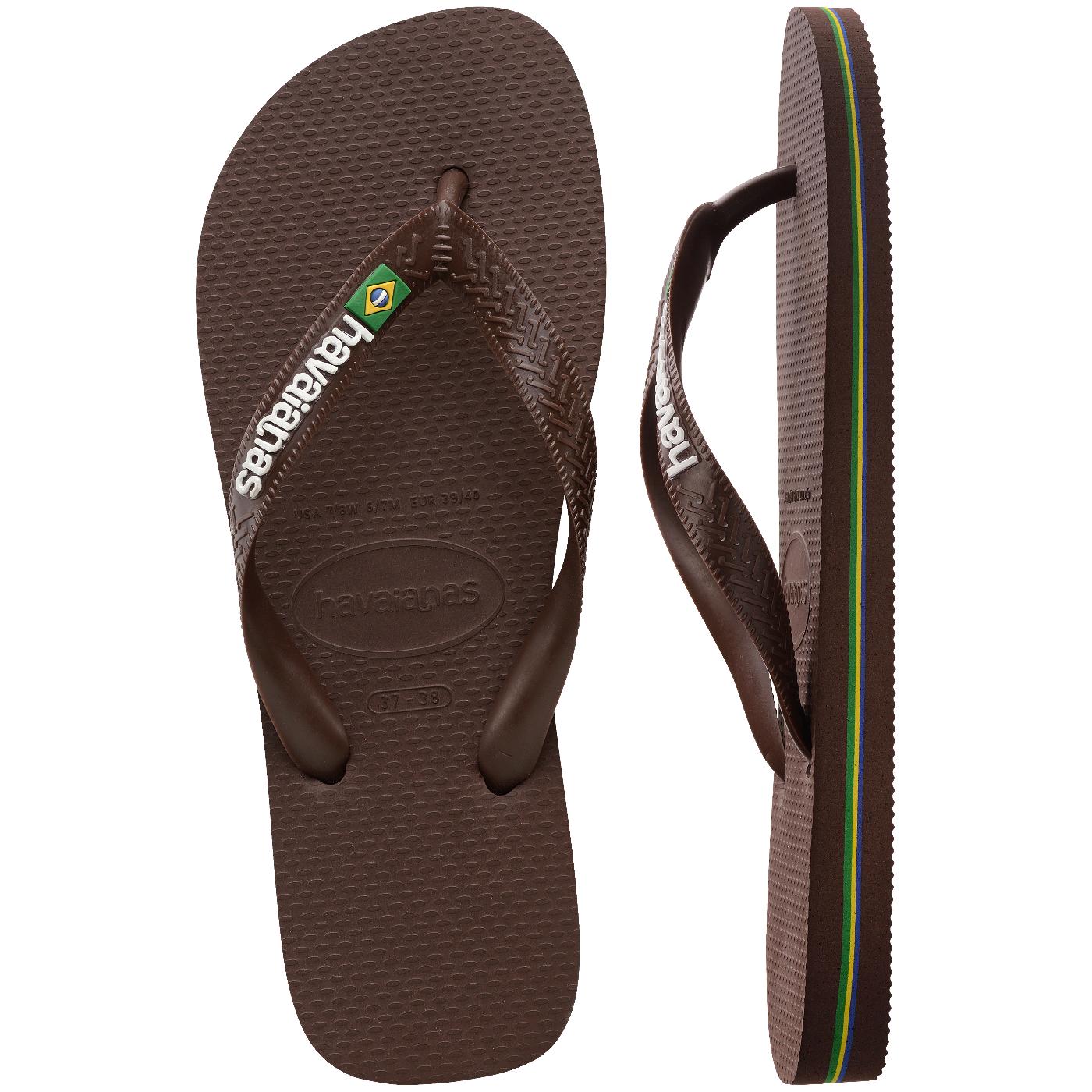 Chinelo Havaianas Brasil Logo