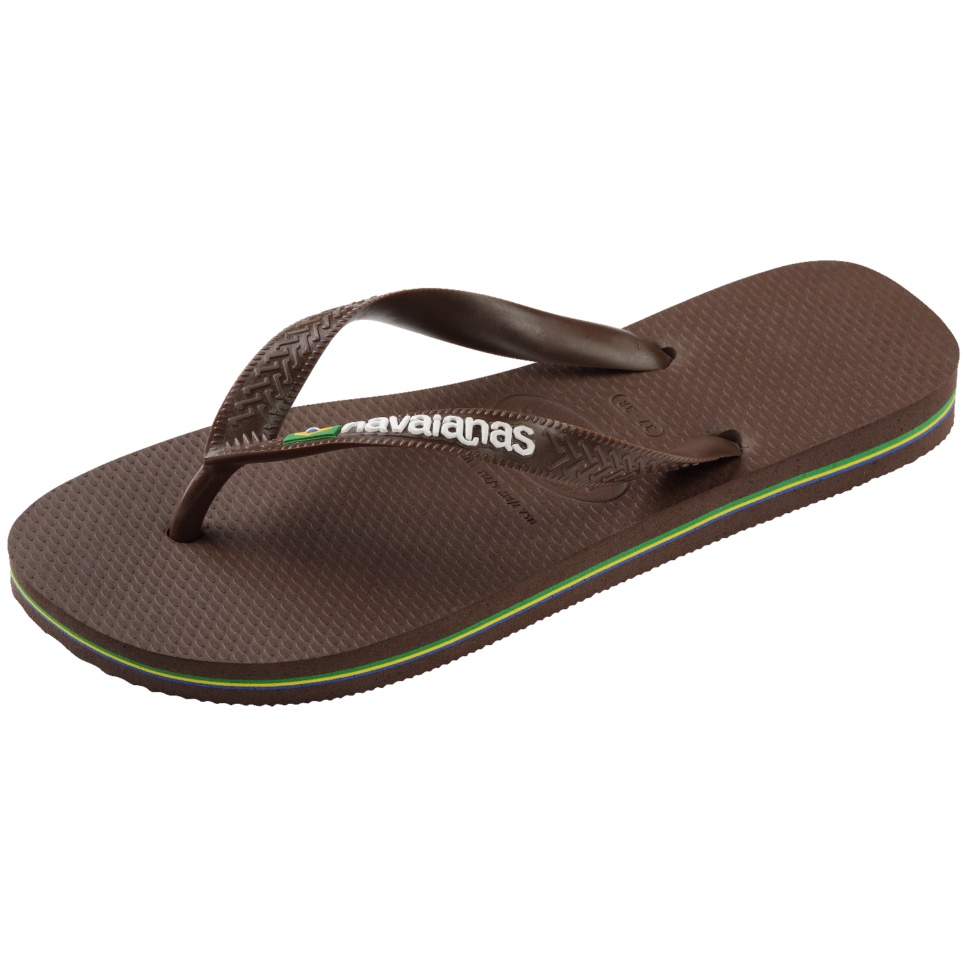 Chinelo Havaianas Brasil Logo