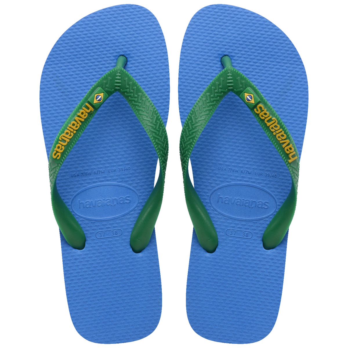 Chinelo Havaianas Brasil Logo