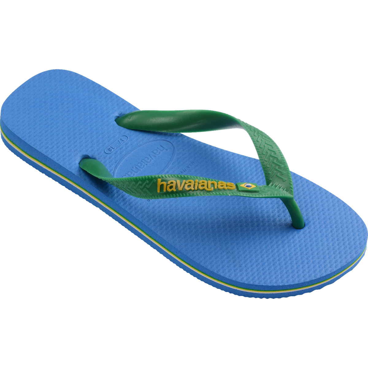 Chinelo Havaianas Brasil Logo