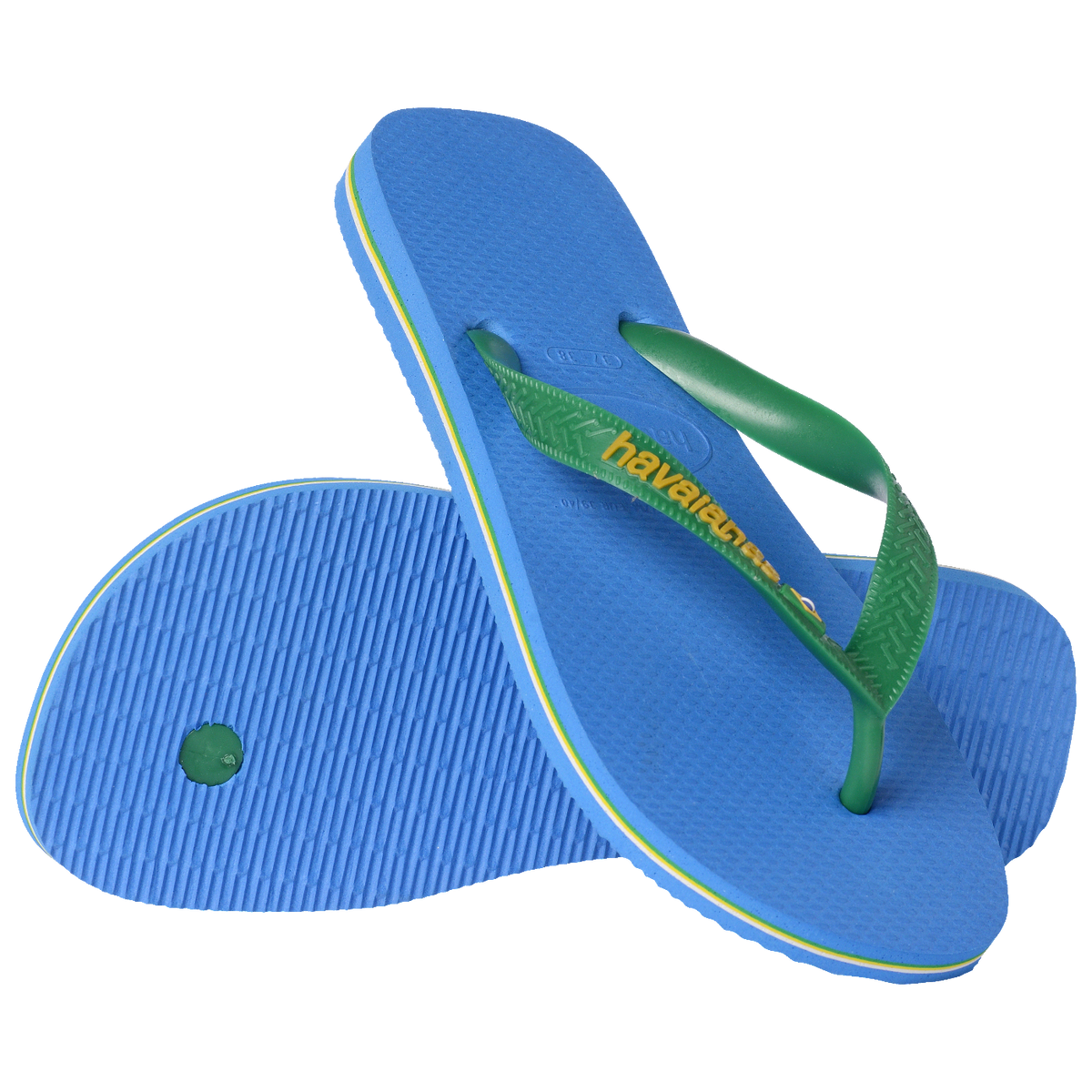 Chinelo Havaianas Brasil Logo