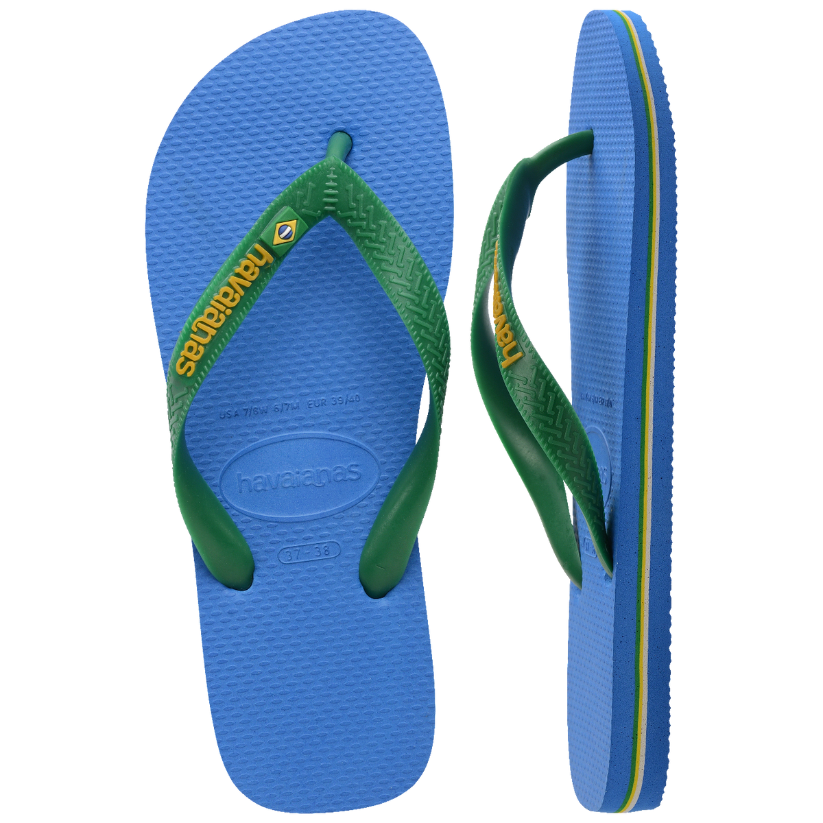 Chinelo Havaianas Brasil Logo