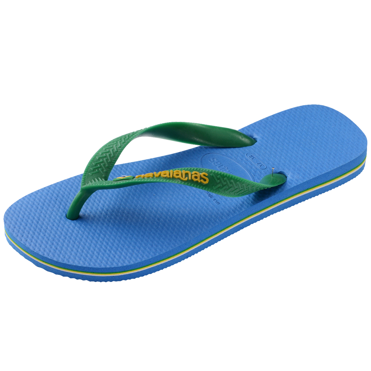 Chinelo Havaianas Brasil Logo