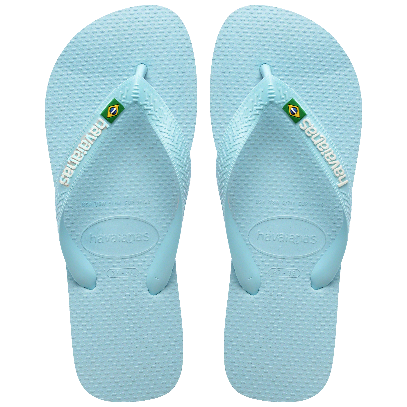 Chinelo Havaianas Brasil Logo