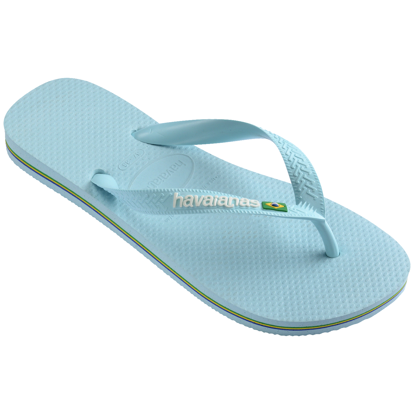 Chinelo Havaianas Brasil Logo