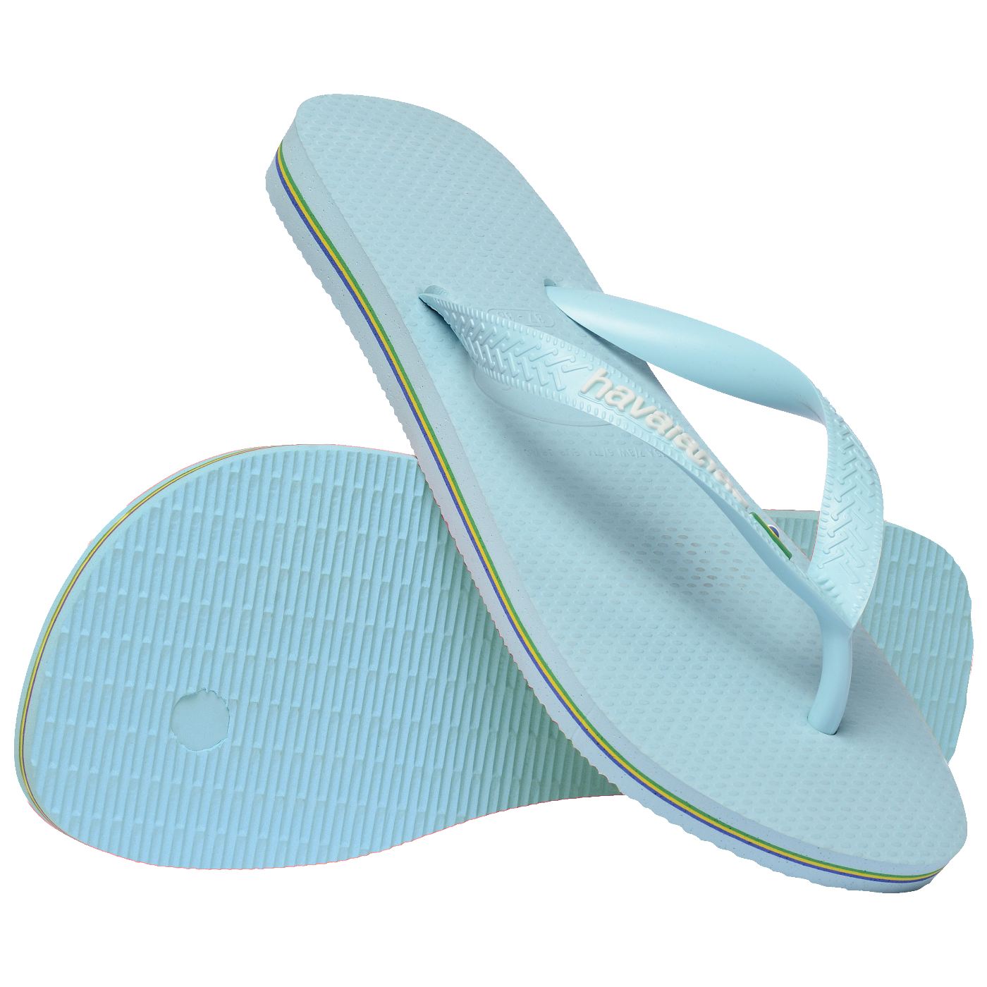 Chinelo Havaianas Brasil Logo