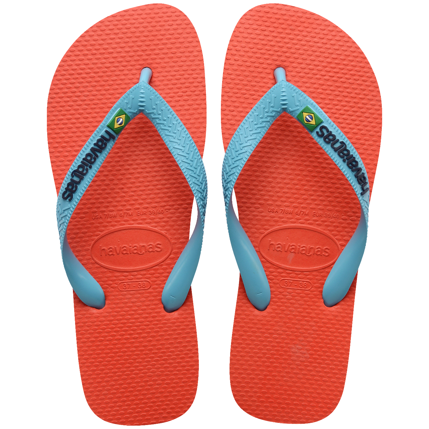 Chinelo Havaianas Brasil Logo